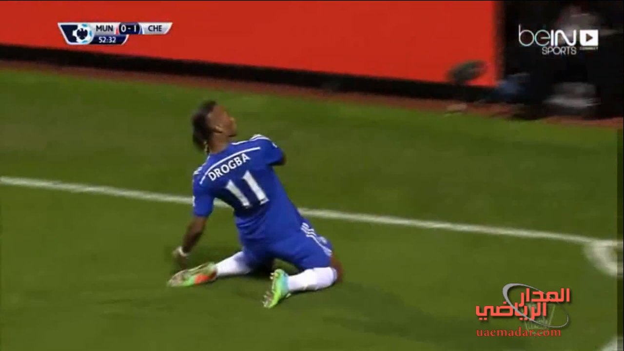 Manchester United 1-1 Chelsea