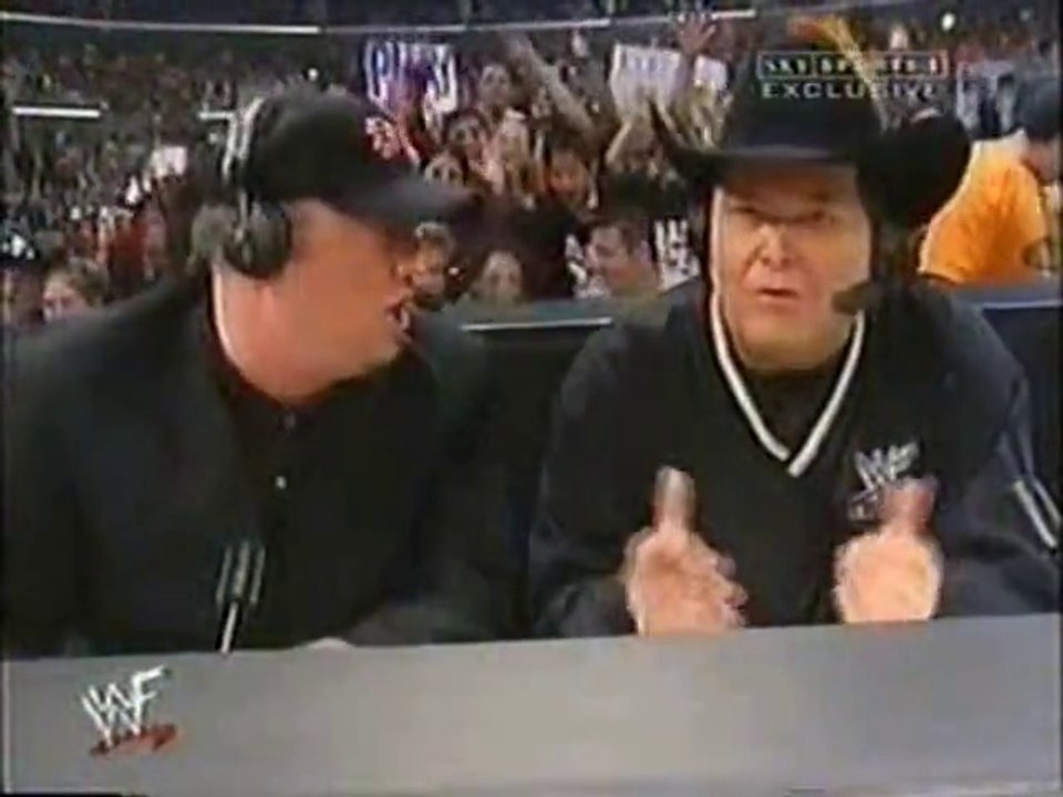 Vince McMahon, Trish Status, The Radicalz, Jim Ross & Paul Heyman, William Regal & Kurt Angle Segments [WWF Raw 03.12.2001]