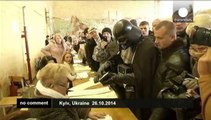 Ukraine elections: Darth Vader prevented of voting