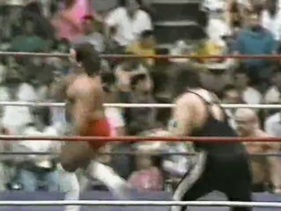 Cactus Jack vs Chris Powers  (1990.03.31 WCW)