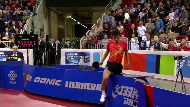 Ping Pong : On lui supprime le titre mondial à cause de la célébration