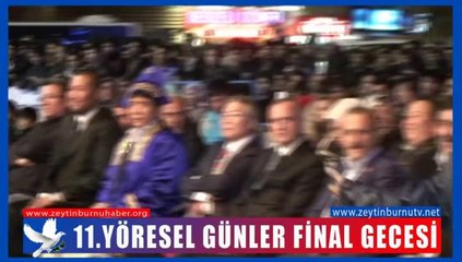 Zeytinburnu 11.Yöresel Günler Fİnal Gecesi