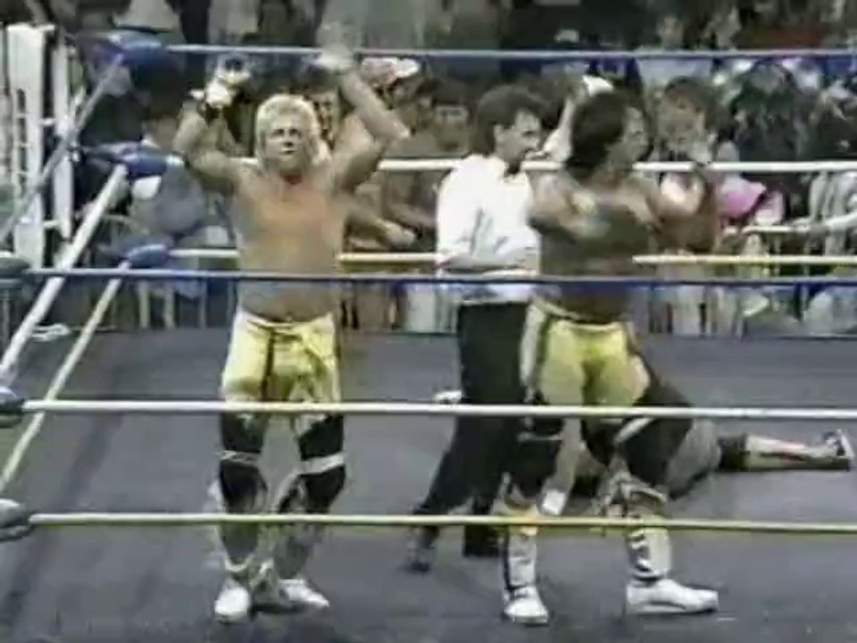 Cactus Jack, Dutch Mantell vs Rock N Roll Express  (1990.06.09 WCW)