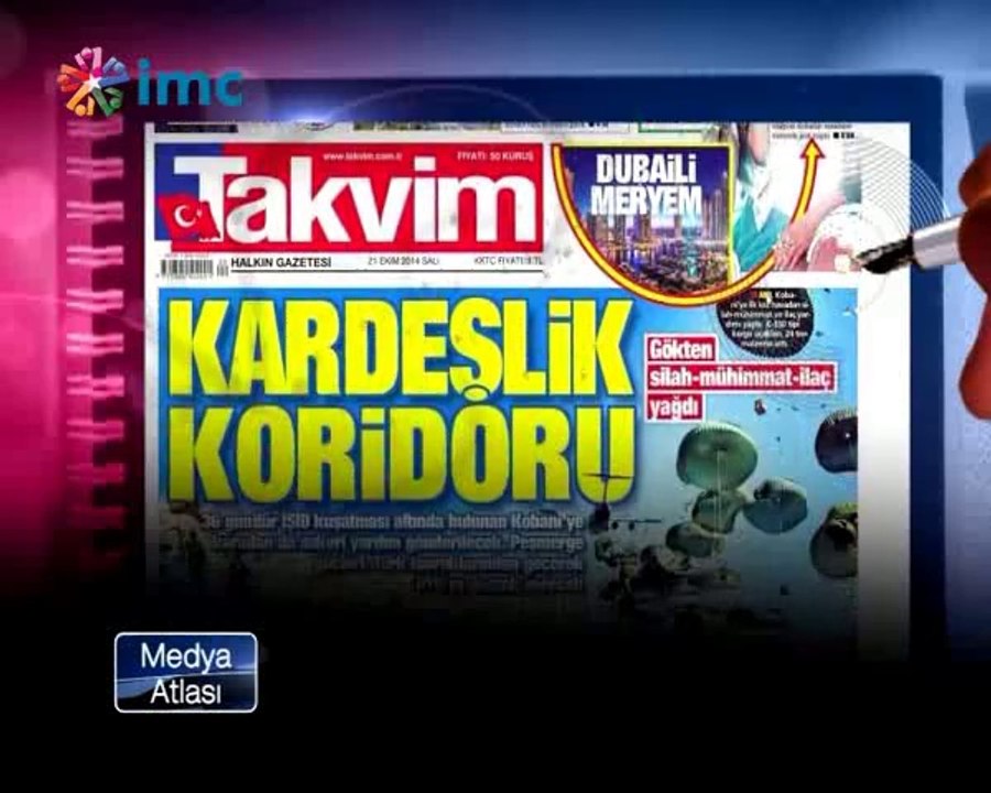 Medya Atlası - Barış gazeteciliği (26 Ekim 2014)