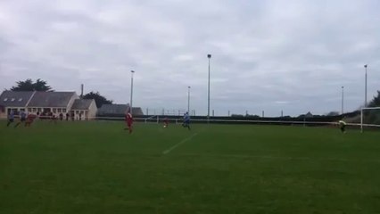 But de damien boché pour guissény  contre pl lambé