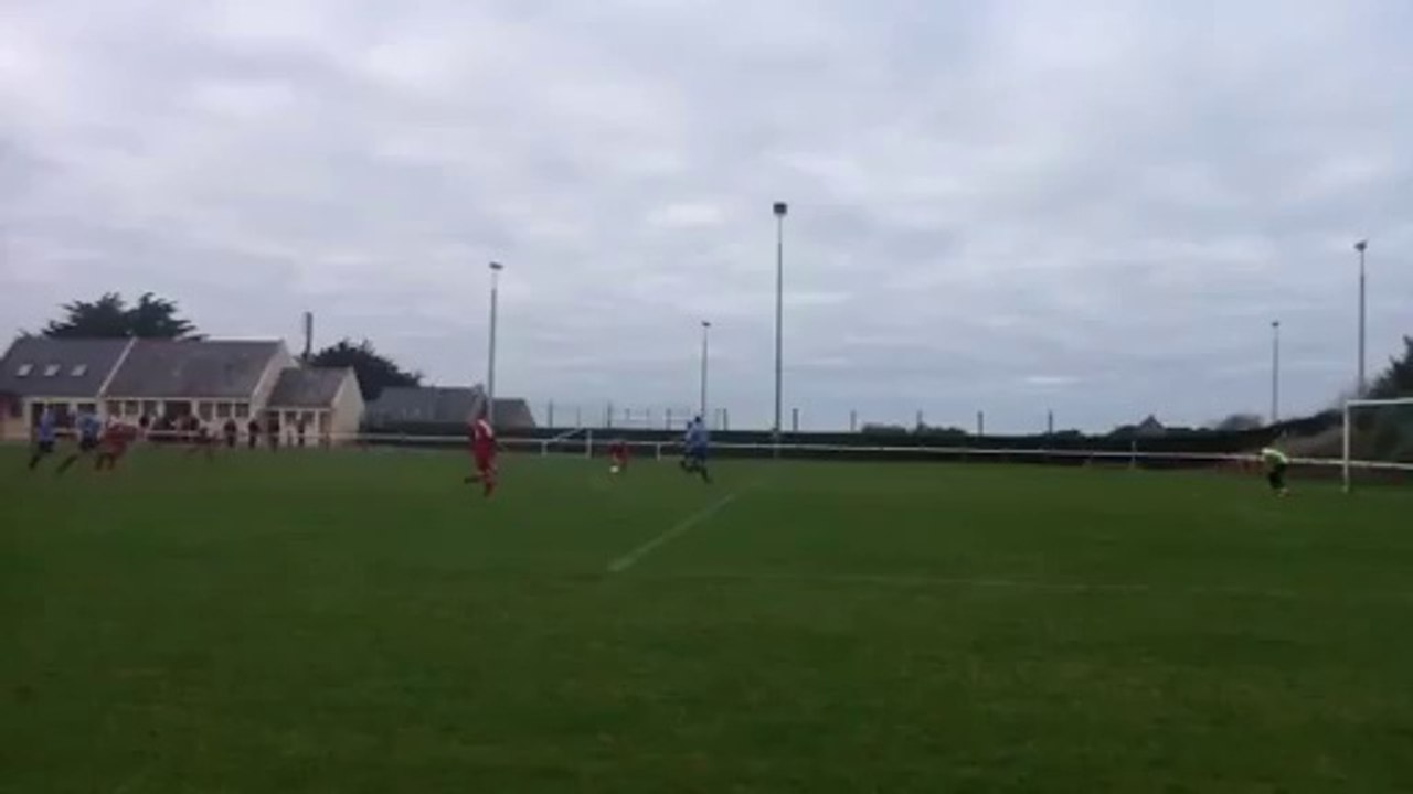 But de damien boché pour guissény  contre pl lambé