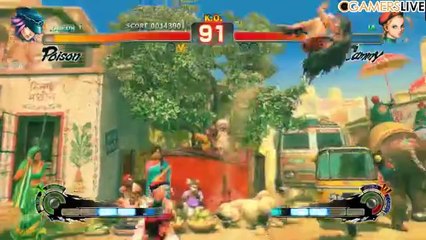 REPLAY : Ultra Street Fighter IV sur PC