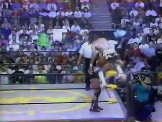 Steve Austin vs Johnny B Badd - US Title (1994.06.23 WCW)