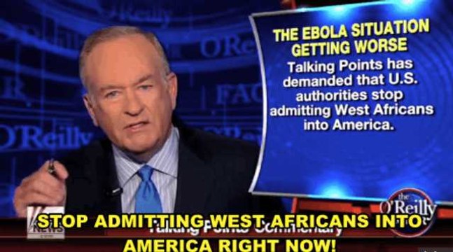 Comedian Shows The Difference Between US & UK Ebola News Coverage!