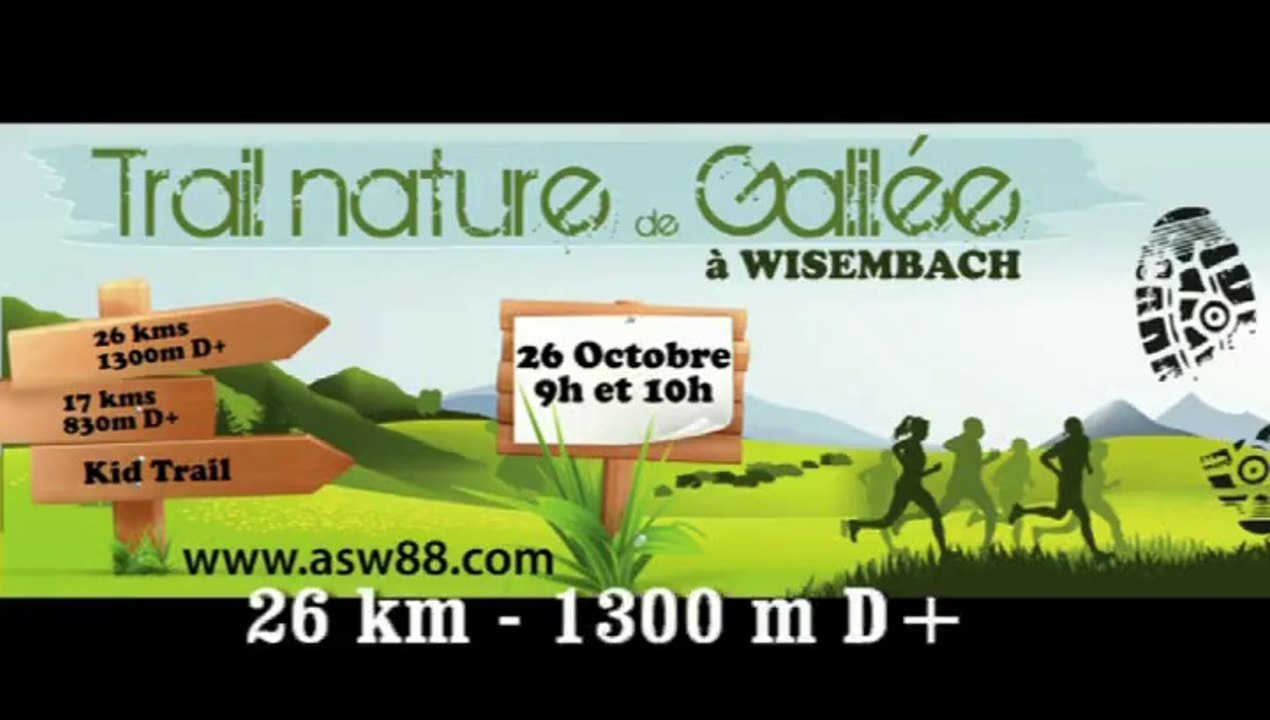 Trail de Galilée 2014