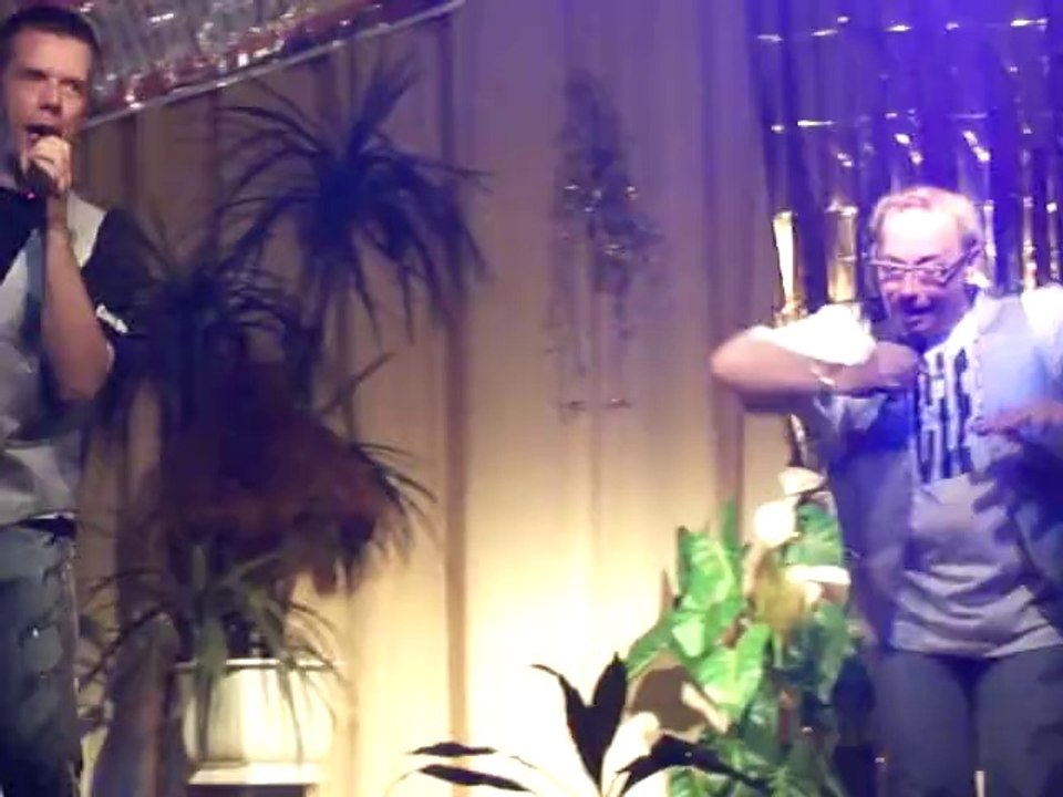 Marula-scholven / bühnenprobe