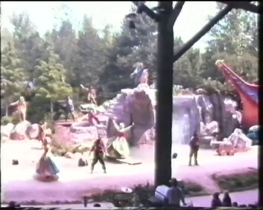 DISNEYLAND  ´´POCAHONTAS ´´ PARTE 3ª