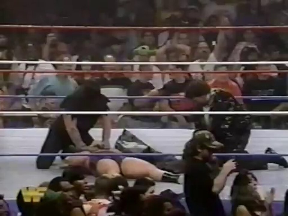 (Fake) Undertaker vs Mike Bell 1994.07.04 RAW