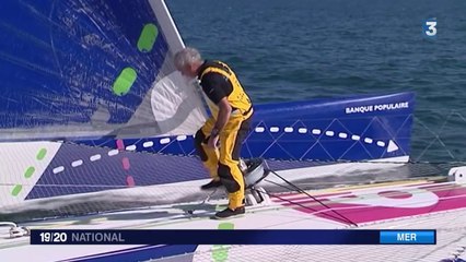Voile : Loïck Peyron de retour sur la Route du Rhum
