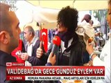 Validebağ Korusunda gece gündüz eylem var