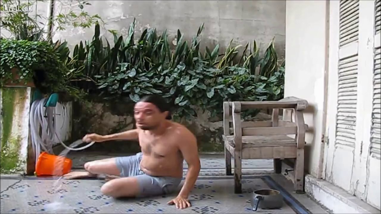 Boiling Water Challenge & 5 days later