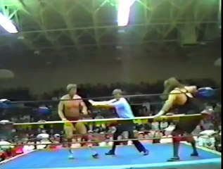 Cactus Jack vs Paul Orndorff (1991.02.09 NWL)