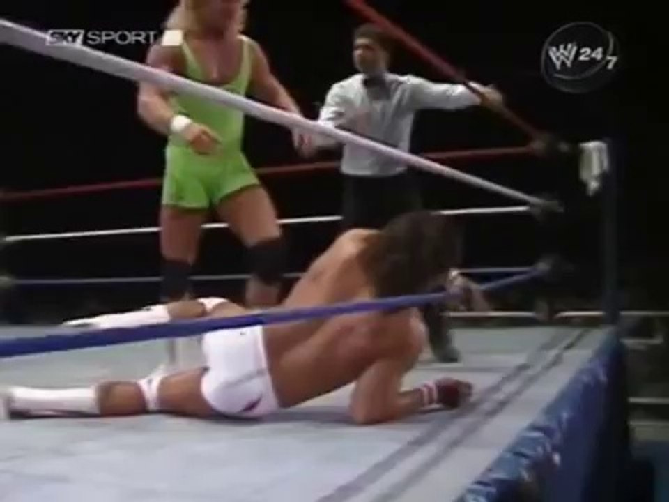 Mr Perfect vs Tito Santana (1989.05.01 WWF)