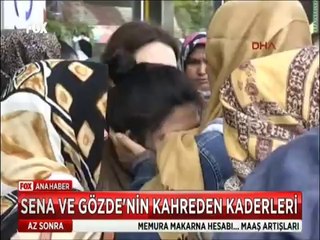 Minibüs Kazasında Hayatını Kaybeden Sena ve Gözde'nin Kahreden Kaderi