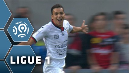 But Carlos EDUARDO (43ème) / EA Guingamp - OGC Nice (2-7) - (EAG - OGCN) / 2014-15