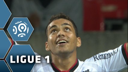 But Carlos EDUARDO (64ème) / EA Guingamp - OGC Nice (2-7) - (EAG - OGCN) / 2014-15