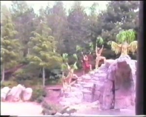 DISNEYLAND ´´POCAHONTAS PARTE 2ª