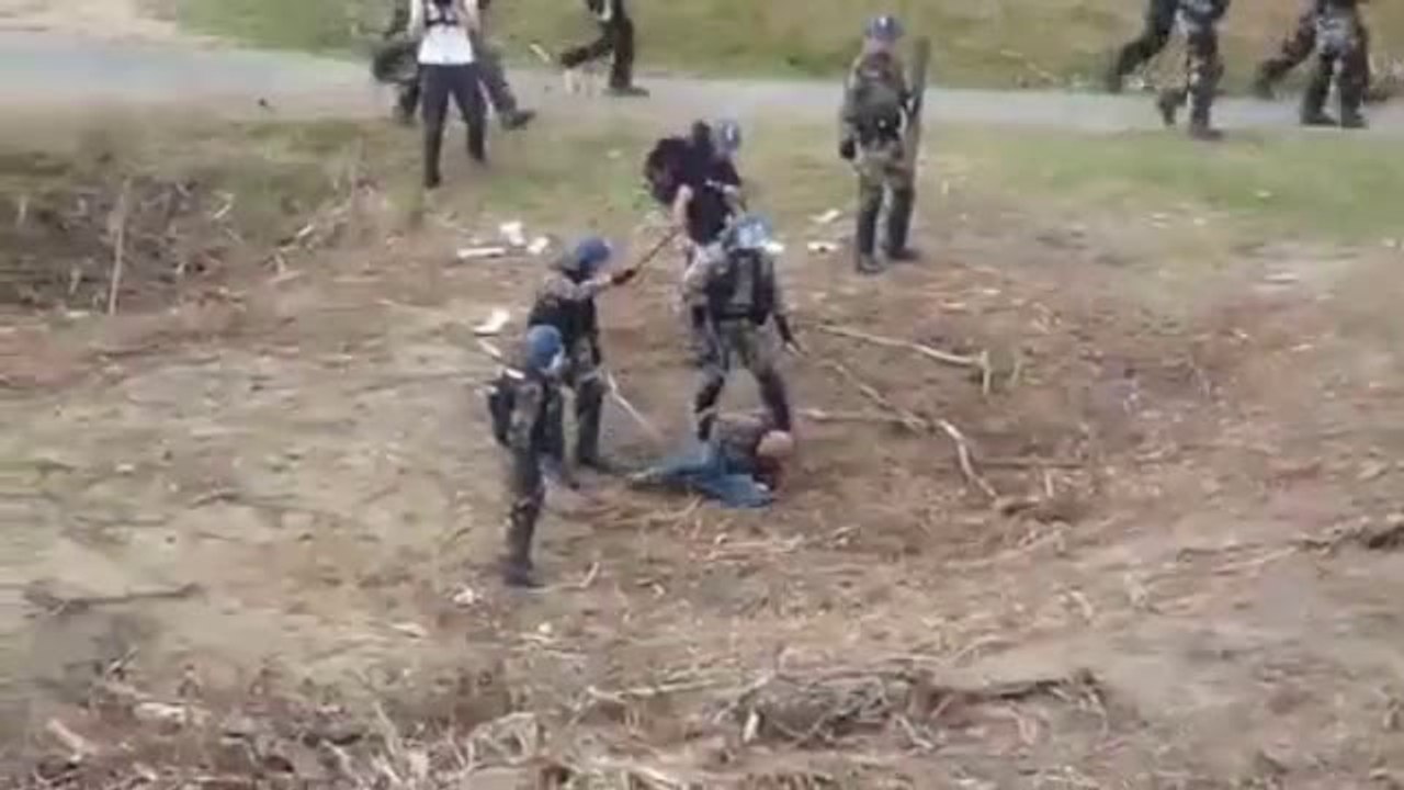 Mort de Rémi sympathisant luttant contre le projet de barrage de sivens " testet "