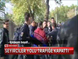 Ankara'da Düzenlenen Drift yarışında yaşanan korkunç kazanın görüntüleri