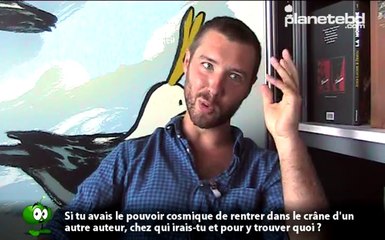 Mathieu Burniat en interview pour planetebd.com