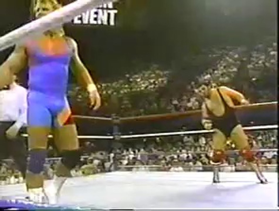 Mr Perfect vs Frank Defalco  (1989.05.28 WWF)