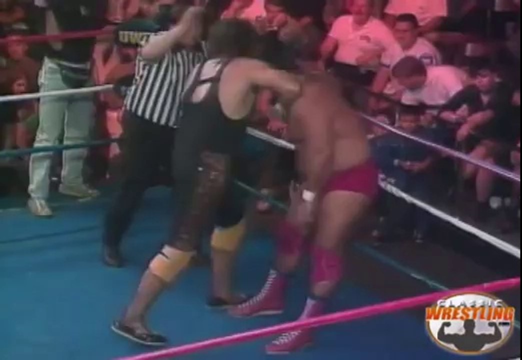 Cactus Jack vs Don Muraco (1990.10 UWF)