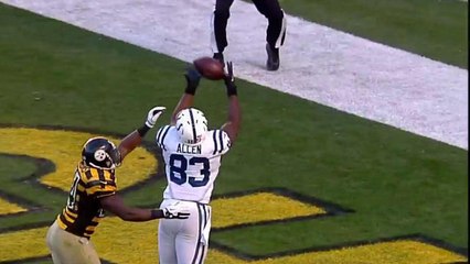 Luck hits Allen for 21-yard touchdown