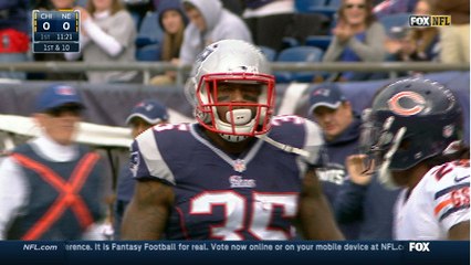 Jonas Gray 19-yard run