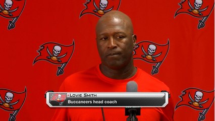 Buccaneers postgame press conference