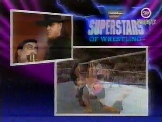 Undertaker vs Brian Jewel 1991.08.03 Superstars