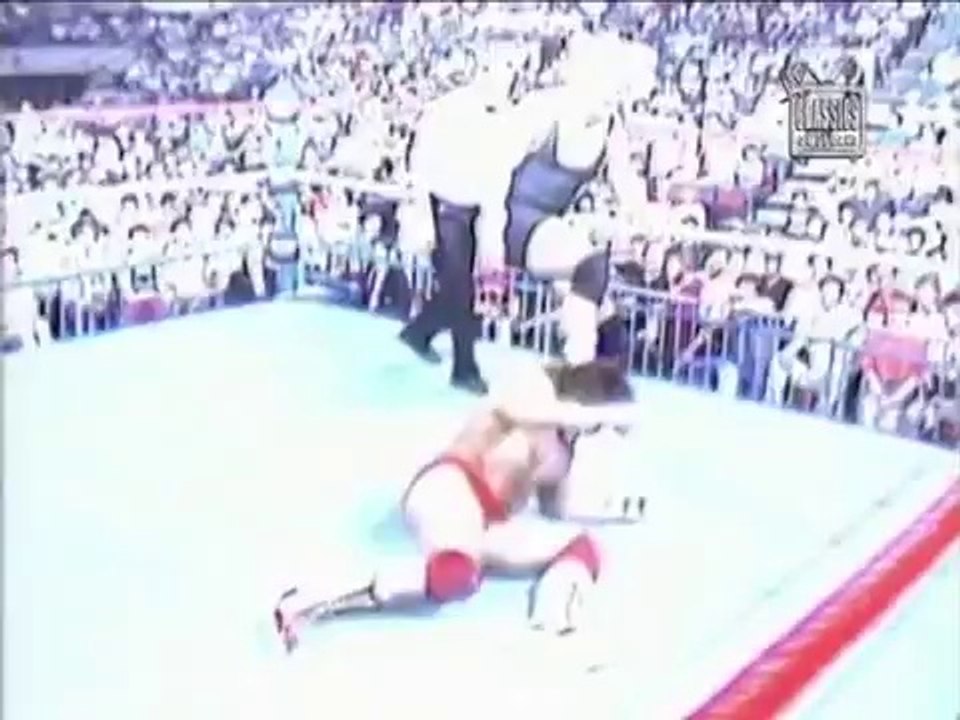 Mr. Perfect vs Jim Powers (1989.05.22 WWF)