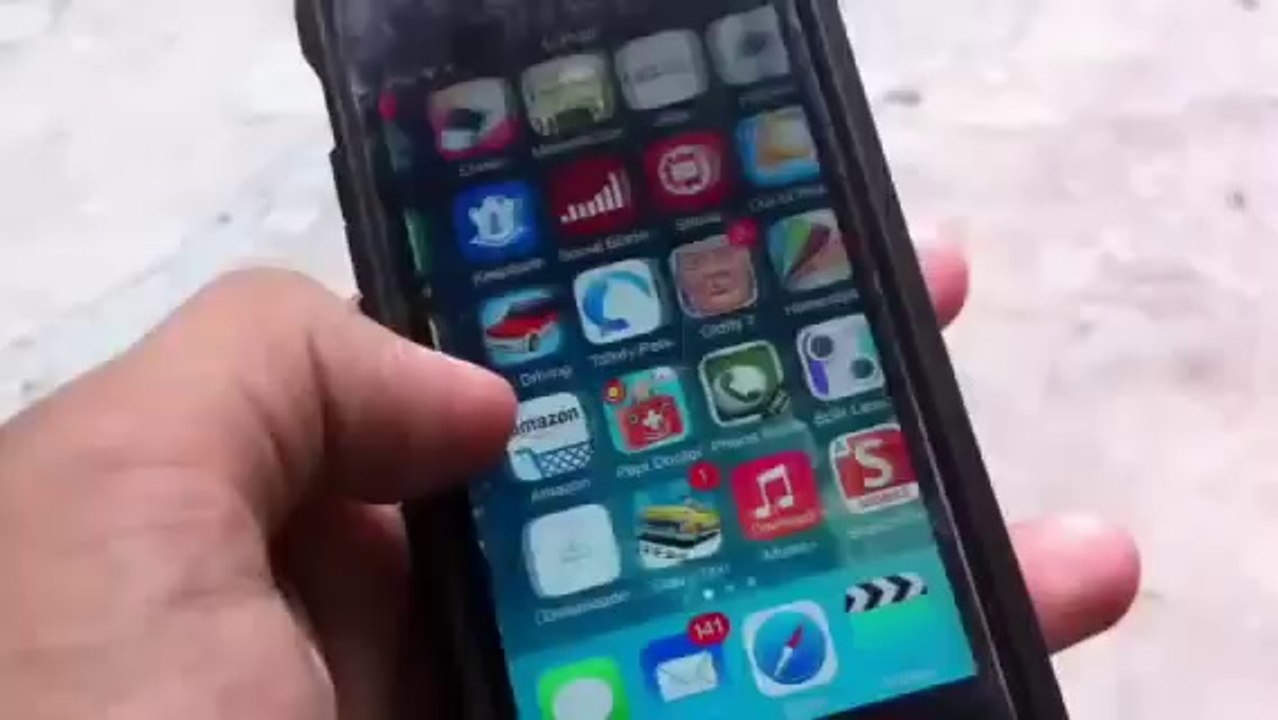 SPIGEN Tough Armor iPhone 5S Drop Test!