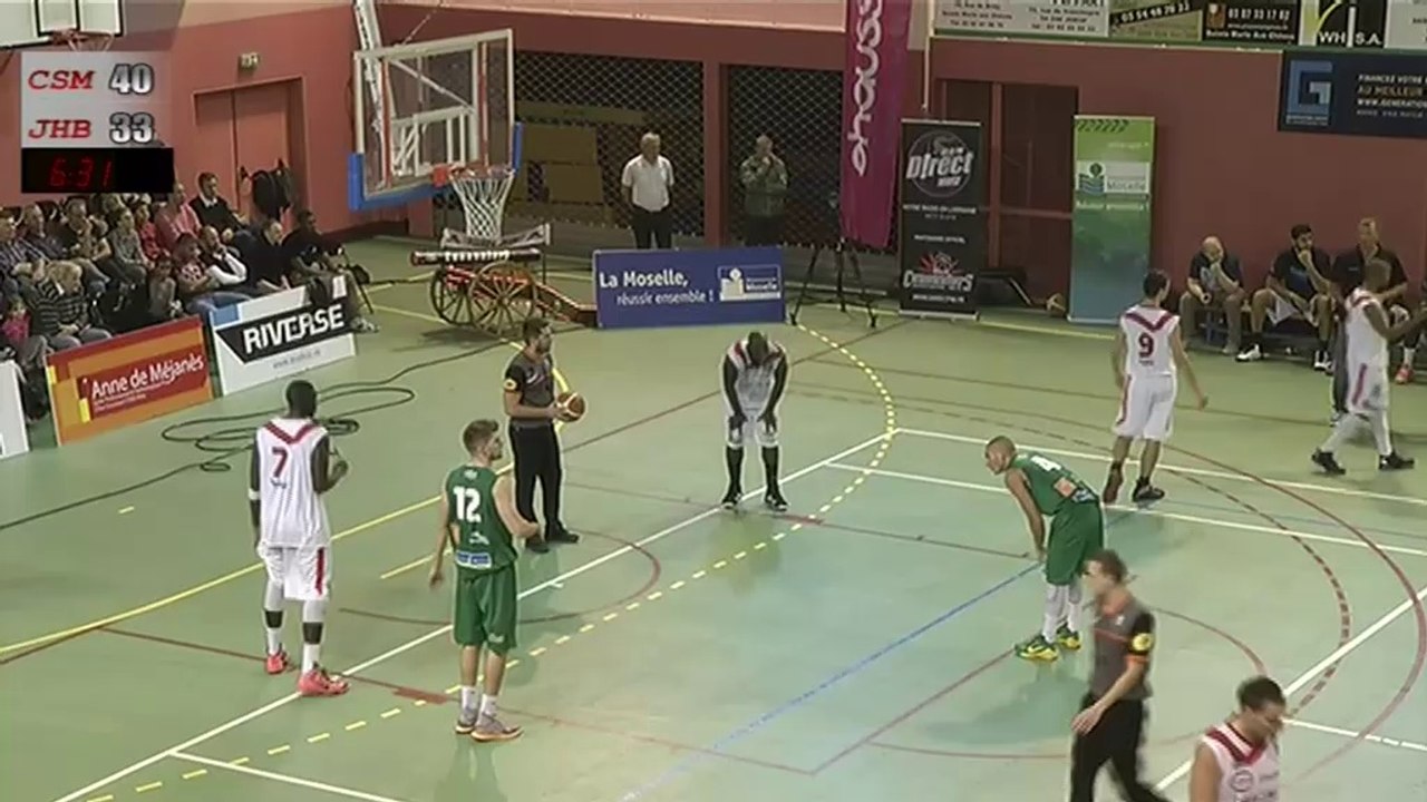 Union Sainte-Marie Metz vs Joeuf Homecourt Basket