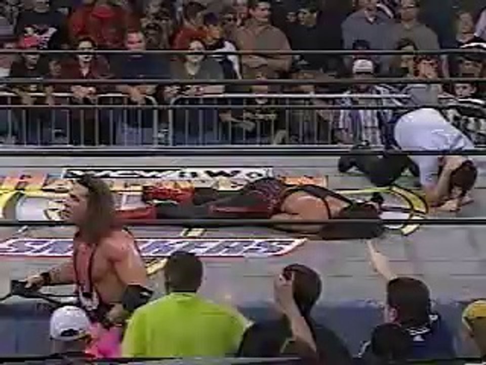 WCW - Bret Hart vs Sting