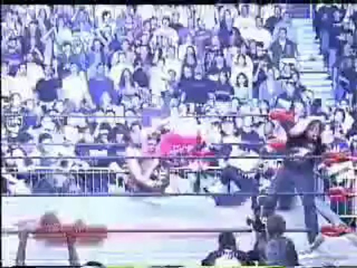 ⁣Macho Man Randy Savage vs Bret Hart -  Special Referee Rowdy Roddy Piper wCw Slamboree 1998