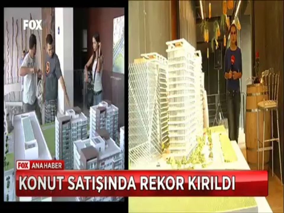 Konut Satışında Rekor Kırıldı Avrupalı da, Arap da Türkiye'den Ev Aldı