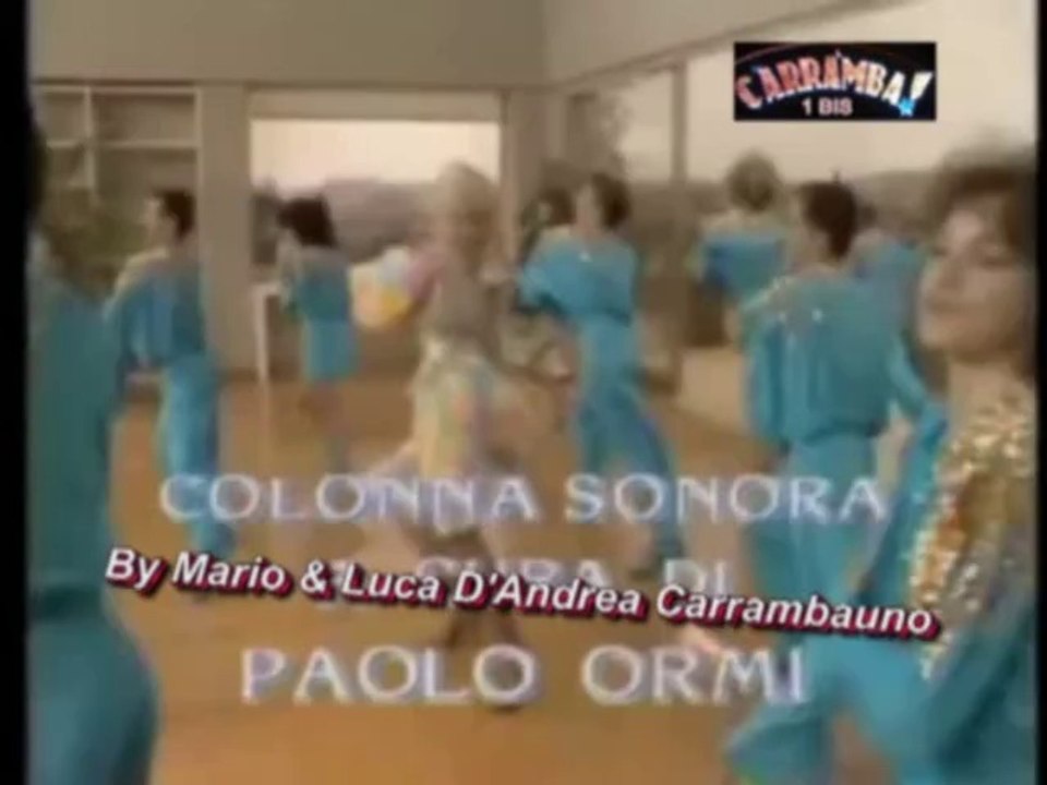 Raffaella Carrà☆ Fatalità ☆ By Mario & Luca D'Andrea Carrambauno