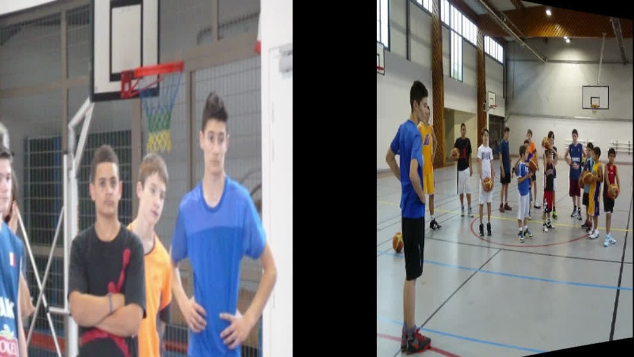DIAPORAMA "BCIA BASKET CAMP TOUSSAINT 2014" - FUN !FUN! FUN !