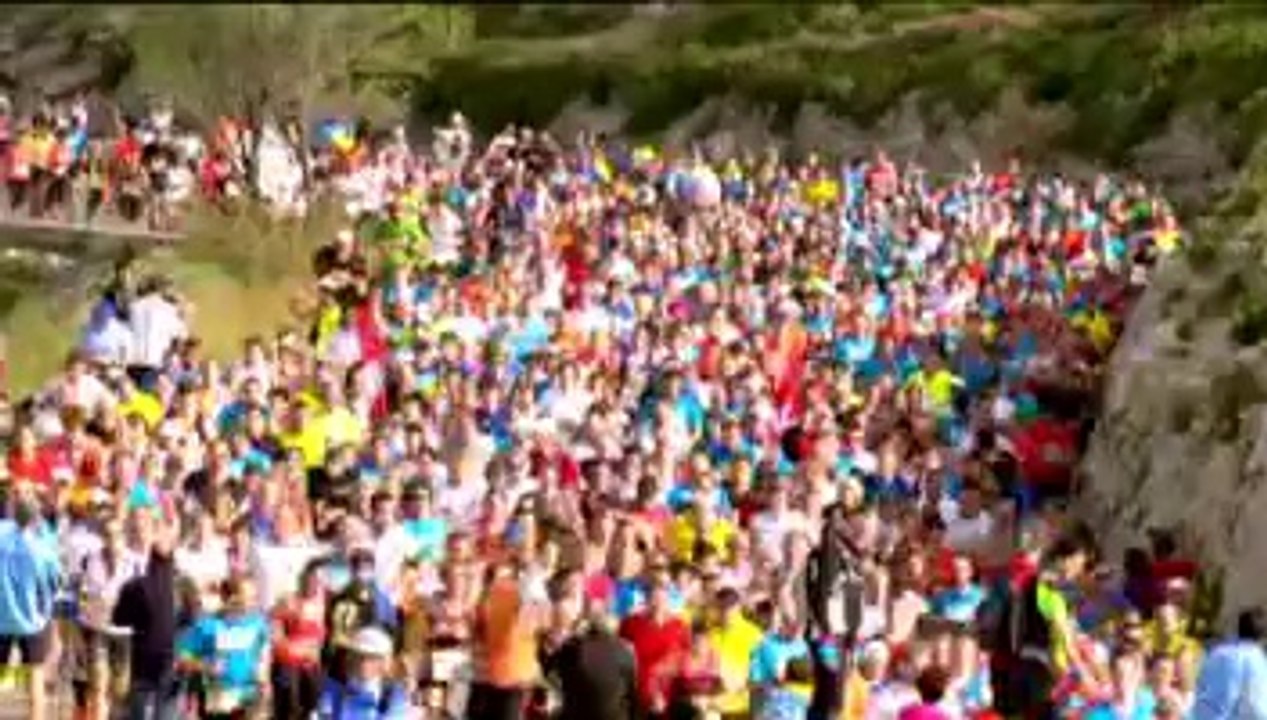 Marseille Cassis 2014 Team MPT Istres