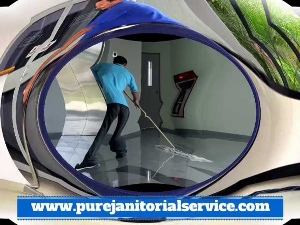 Janitorial Cleaning in Monterey