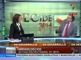 Experto señala que guerra mediática contra Dilma no funcionó
