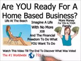 Internet Home Business - What Was Voted The #1 Internet Home Based Business? Watch NOW To Discover T