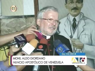 Nuncio: Ahora hay un diálogo informal entre Gobierno y oposición