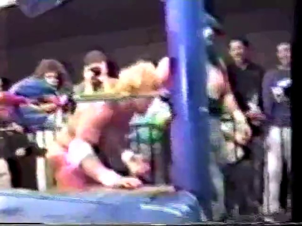 Cactus Jack vs Eddie Gilbert, Falls Count Anywhere (1991.03.21 TWA)