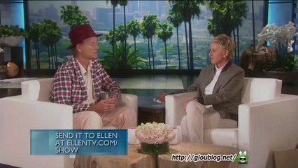 Bill Murray Interview Part 1 Oct 22 2014